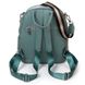 Женская кожаный рюкзак ALEX RAI 8907-9 L-blue