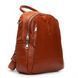Женский кожаный рюкзак ALEX RAI 8907-9 camel croco