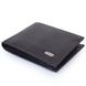 Чоловічий чорний шкіряний гаманець CANPELLINI SHI504-8