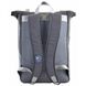 Молодежный рюкзак YES Roll-top T-65 «Reflective Grey» 18,5 л (557490)