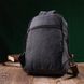 Чоловічий рюкзак з тканини Vintage 22162, Чорний