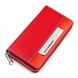 Жіночий шкіряний гаманець ST Leather 18376 (SB71) Червоний