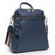 Жіночий рюкзак шкіряний ALEX RAI 8781-9 blue, Синій