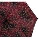 Полуавтоматический женский зонтик AIRTON бордовый из полиэстера