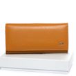Женский кожаный кошелек Classik DR. BOND W502-2 yellow купить недорого в Ты Купи