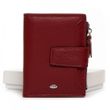 Шкіряний жіночий гаманець Classik DR. BOND WN-23-11 wine-red