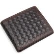 Чоловічий шкіряний гаманець Vintage 14427 Темно-коричневий