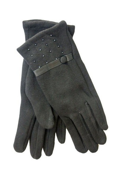 8,5 - Жіночі стрейчеві рукавички 8730 купити недорого в Ти Купи