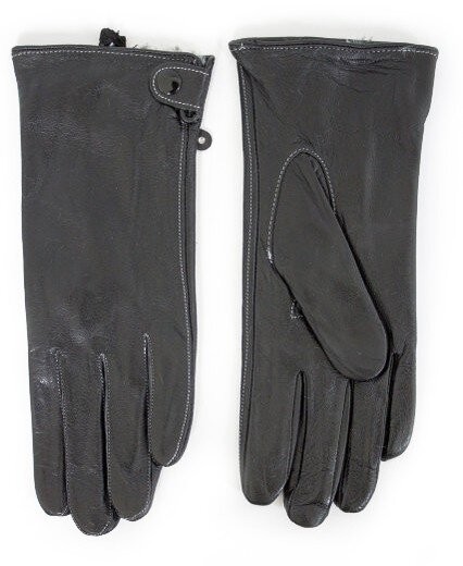 Жіночі шкіряні сенсорні рукавички Shust Gloves 389 купити недорого в Ти Купи