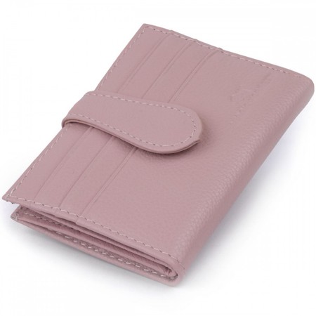 Жіночий шкіряний гаманець ST Leather 19209 Рожевий купити недорого в Ти Купи