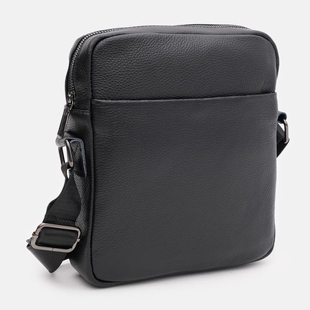 Чоловіча шкіряна сумка Keizer K1265-2bl-black купити недорого в Ти Купи