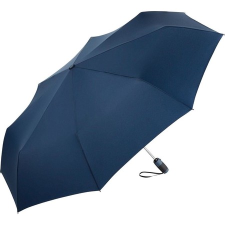 Зонт складной Fare 5601 с большим куполом Синий (309) купить недорого в Ты Купи