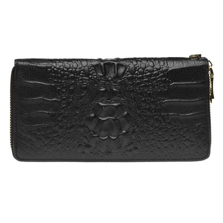 Жіночий шкіряний гаманець Keizer K15201-black купити недорого в Ти Купи