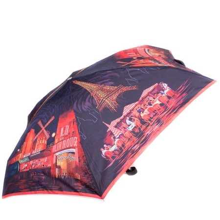 Зонт черный женский облегченный компактный ZEST механический купить недорого в Ты Купи