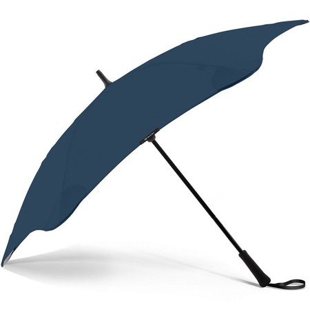 Женский механический зонт-трость противоштормовой BLUNT Bl-Classic2-navy купить недорого в Ты Купи