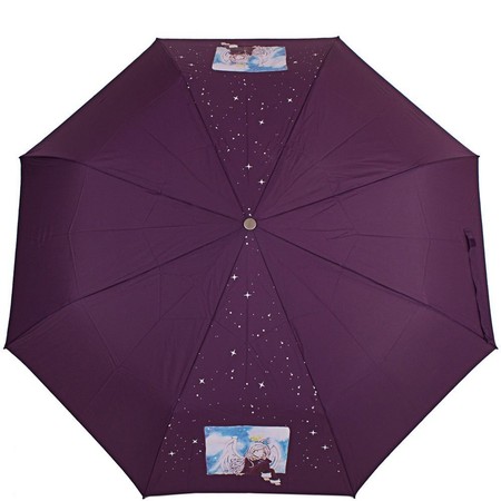 Фіолетовий жіноча парасолька AIRTON напівавтомат купити недорого в Ти Купи
