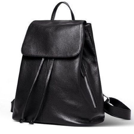 Женский кожаный небольшой рюкзак Olivia Leather F-FL-NWBP27-1025A купить недорого в Ты Купи