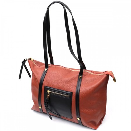 Женская кожаная сумка Vintage 22301 купить недорого в Ты Купи