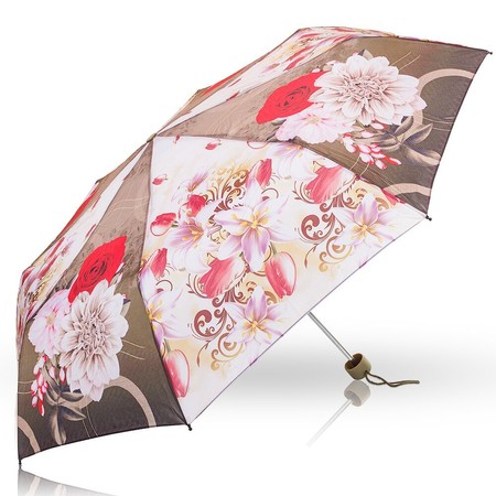 Жіноча компактна механічна парасолька MAGIC RAIN zmr1232-09 купити недорого в Ти Купи