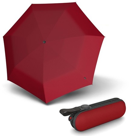 Зонт механический Knirps X1 Manual Dark Red Kn95 6010 1510 купить недорого в Ты Купи