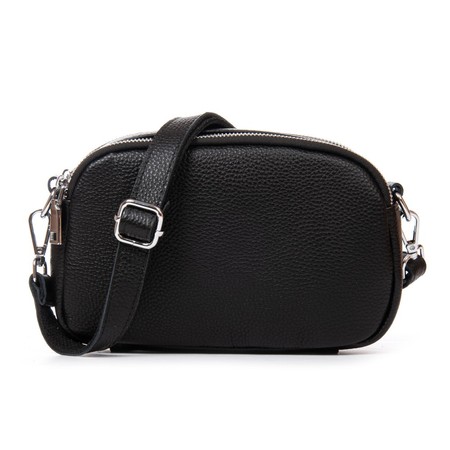 Женская кожаная сумка классическая ALEX RAI 99109 black купить недорого в Ты Купи