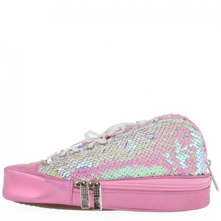 Мягкий пенал YES TP-24 «Sneakers with sequins» для девочек (532723) купить недорого в Ты Купи
