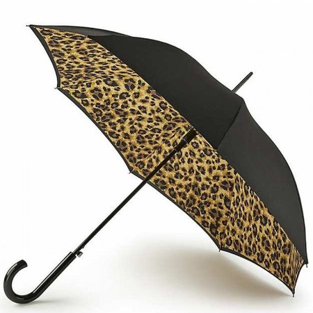 Женский зонт-трость полуавтомат Fulton Bloomsbury-2 L754 Lynx (Рысь) купить недорого в Ты Купи