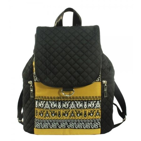 Стеганый рюкзак с орнаментом EPISODE DENMARK SUN E16S016.01 купить недорого в Ты Купи