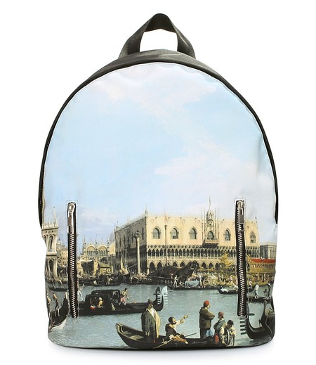 Жіночий текстильний рюкзак Poolparty Voyage-Venezia купити недорого в Ти Купи
