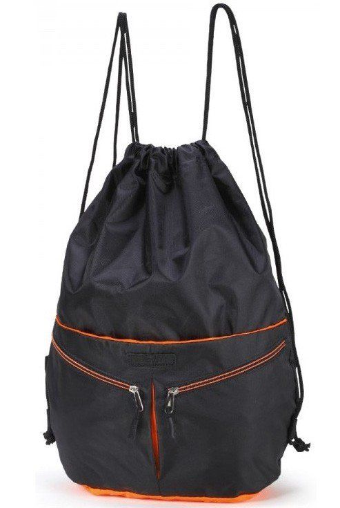 Спортивный рюкзак Dolly 838 оранжевые вставки купить недорого в Ты Купи