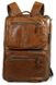 Чоловіча шкіряна сумка-трансформер Vintage 14353 Коричневий