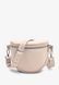Кожаная поясная сумка/&thinsp;кроссбоди The Wings tw-vacation-light-beige-flo
