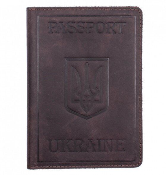 Шкіряна обкладинка для закордонного паспорта Valenta ОУ152610 купити недорого в Ти Купи