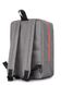 Рюкзак для ручной клади POOLPARTY Ryanair / Wizz Air / МАУ lowcost-grey