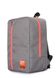Рюкзак для ручной клади POOLPARTY Ryanair / Wizz Air / МАУ lowcost-grey