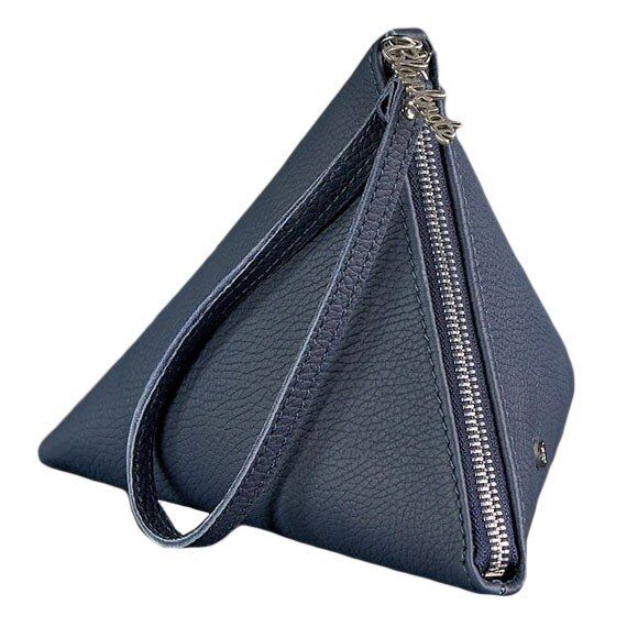 Сумка-косметичка BlankNote «Пирамида» bn-bag-25-blue купить недорого в Ты Купи