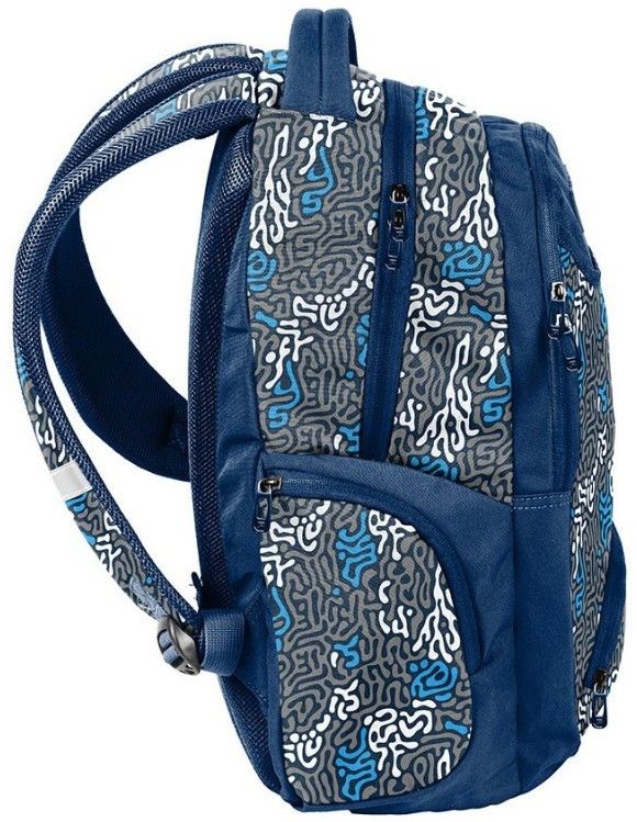 Городской рюкзак PASO 22L, 18-2908JJ синий купить недорого в Ты Купи