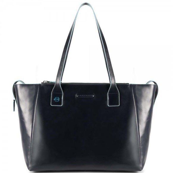 Жіноча сумка Piquadro Blue Square (BD3883B2_BLU2) купити недорого в Ти Купи