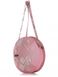 Жіноча сумка через плече 190363 пудровий-рожевий Alba Soboni (130420-2600130420013)