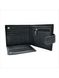 Мужской кожаный кошелек Weatro 11 х 10 х 2 см Черный wtro-208V