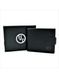 Чоловічий шкіряний гаманець Weatro 11 х 10 х 2 см Чорний wtro-208V, Чорний
