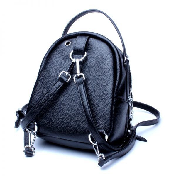 Женская кожаная сумка-рюкзак POLO (VK196-BL) купить недорого в Ты Купи