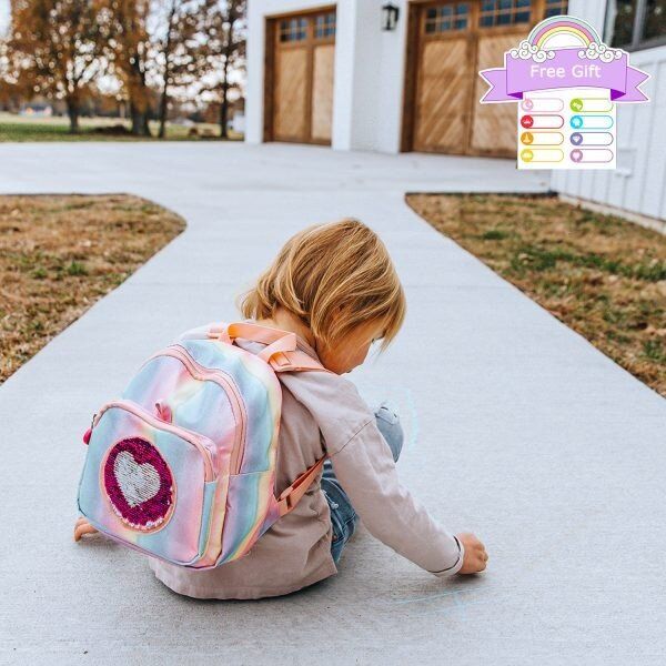 Дитячий рюкзак MOMMORE для дівчинки (MM3201016A173) купити недорого в Ти Купи
