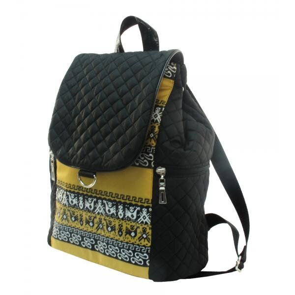 Стеганый рюкзак с орнаментом EPISODE DENMARK SUN E16S016.01 купить недорого в Ты Купи