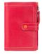 Женский кожаный кошелек Visconti M87 Malabu (Red Multi) купить недорого в Ты Купи