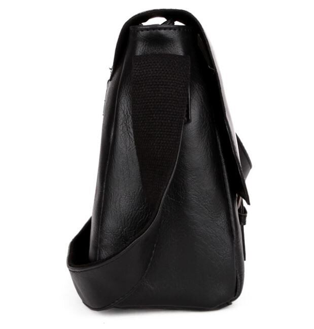 Мужская черная деловая сумка Polo 8815 купить недорого в Ты Купи