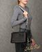 Женский молодежный кожаный клатч ALEX RAI 29012 brown