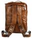 Чоловіча шкіряна сумка-трансформер Vintage 14353 Коричневий