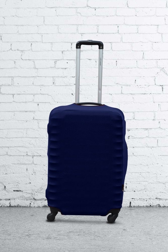 Захисний чохол для валізи Coverbag дайвінг синій XL купити недорого в Ти Купи