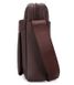 Мужская коричневая сумка через плечо Polo 8805-2